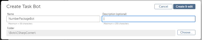 How to work with Number package in Automation Anywhere