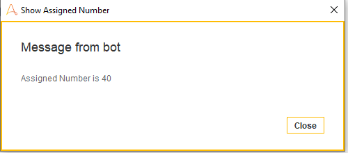 How to work with Number package in Automation Anywhere