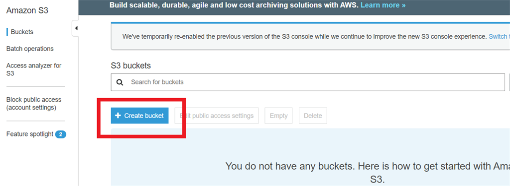 How To Upload Any Files On Amazon Simple Storage Service (AWS S3) In ASP.NET Core Project