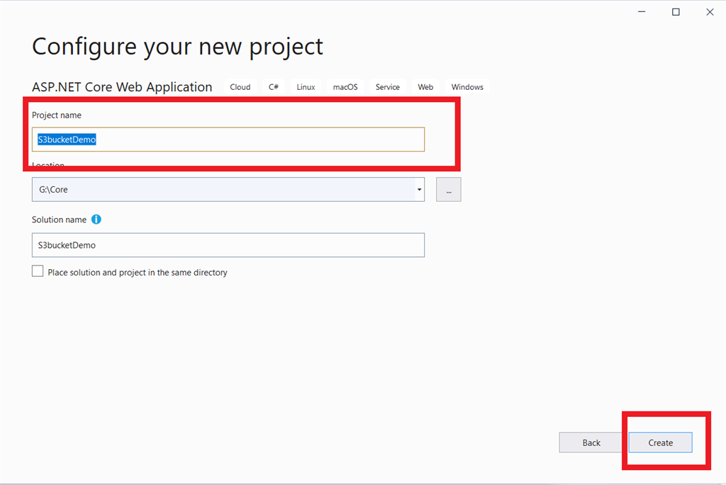 How To Upload Any Files On Amazon Simple Storage Service (AWS S3) In ASP.NET Core Project