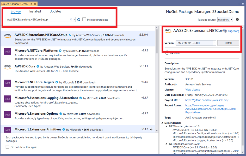 How To Upload Any Files On Amazon Simple Storage Service (AWS S3) In ASP.NET Core Project