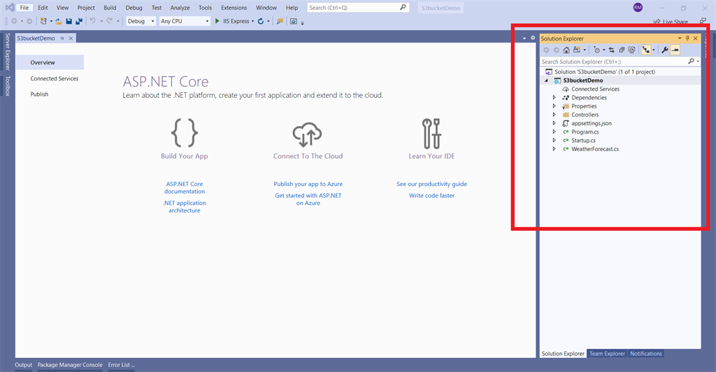 How To Upload Any Files On Amazon Simple Storage Service (AWS S3) In ASP.NET Core Project