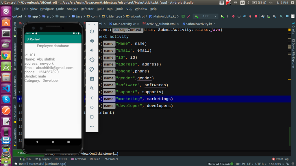 can you pass array lists android studio intent can you pass array lists android studio intent