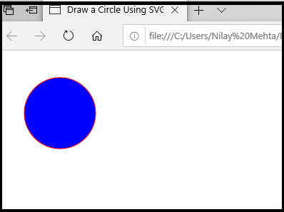 HTML Graphics With SVG