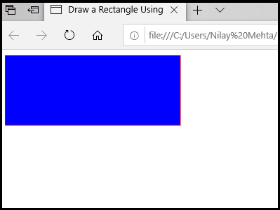 HTML Graphics With SVG