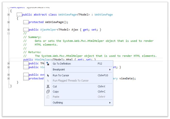 HTML Helper Methods In MVC