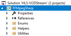 HTTP Live Streaming (HLS-VOD)