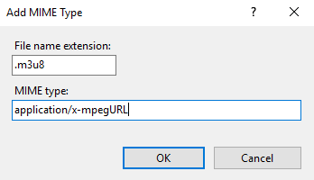 HTTP Live Streaming (HLS-VOD)