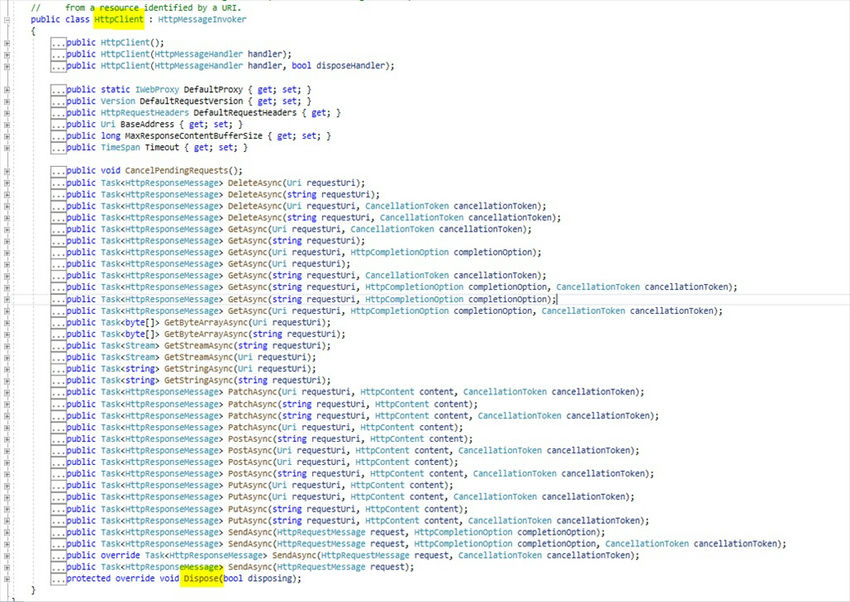 IHttpClientFactory In .NET Core To Avoid Socket Exhaustion