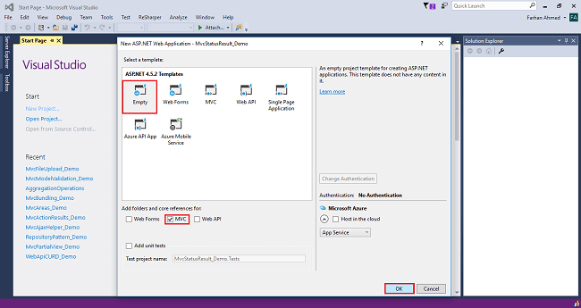 HttpStatusCodeResult In ASP.NET MVC