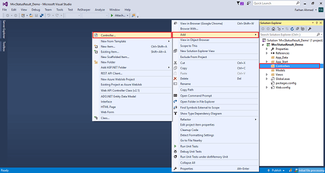 HttpStatusCodeResult In ASP.NET MVC