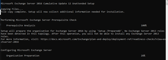 Hybrid Exchange 2010 To Hybrid Exchange 2016