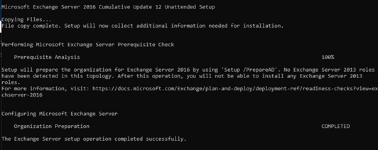 Hybrid Exchange 2010 To Hybrid Exchange 2016
