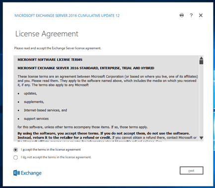 Hybrid Exchange 2010 To Hybrid Exchange 2016