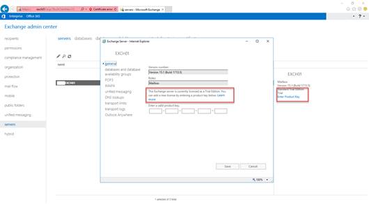 Hybrid Exchange 2010 To Hybrid Exchange 2016