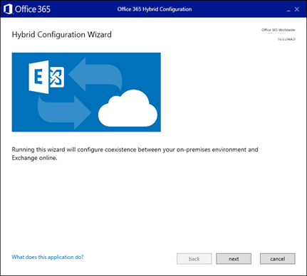 Hybrid Exchange 2010 To Hybrid Exchange 2016