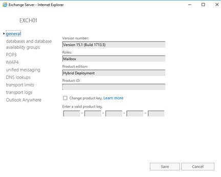 Hybrid Exchange 2010 To Hybrid Exchange 2016
