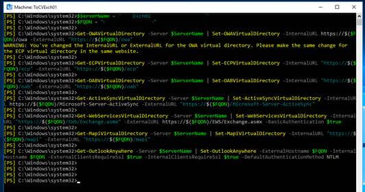 Hybrid Exchange 2010 To Hybrid Exchange 2016