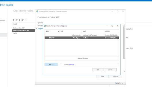 Hybrid Exchange 2010 To Hybrid Exchange 2016