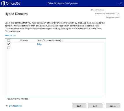Hybrid Exchange 2010 To Hybrid Exchange 2016