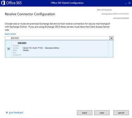 Hybrid Exchange 2010 To Hybrid Exchange 2016