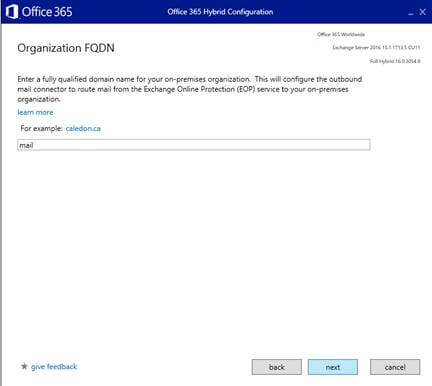 Hybrid Exchange 2010 To Hybrid Exchange 2016