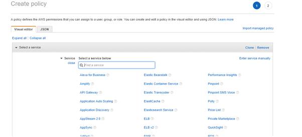 IAM Policis In AWS Account And Service Layer