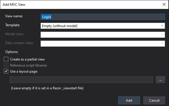 Identity-Based Authentication In .NET Core 3.0 Using In-Memory Database
