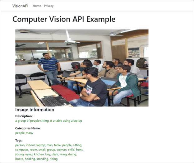 Image Analysis Using Computer Vision API - Cognitive Services