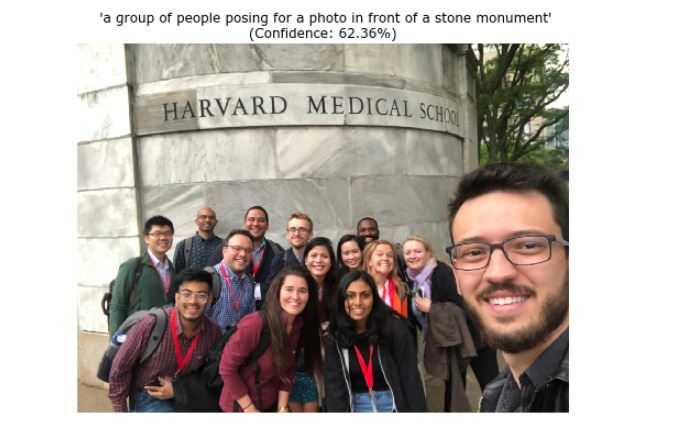 Image Captioning With Azure Cognitive Services