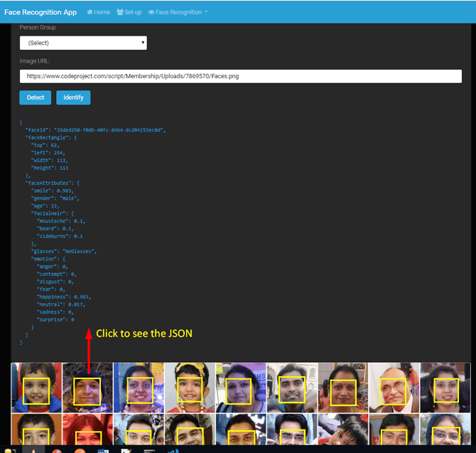 Image Classification - Face Detection And Identification Using Azure Face API Cognitive Service