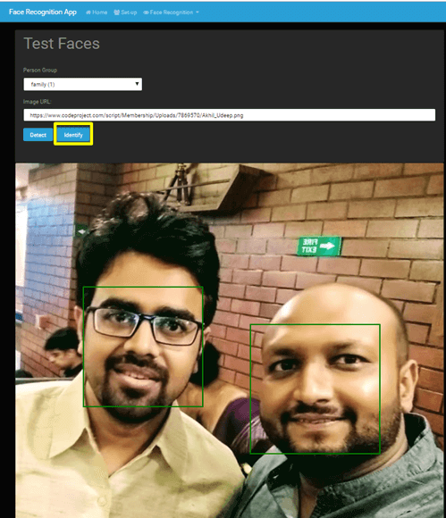 Image Classification - Face Detection And Identification Using Azure Face API Cognitive Service