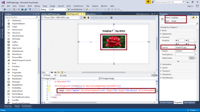 Reference added your project