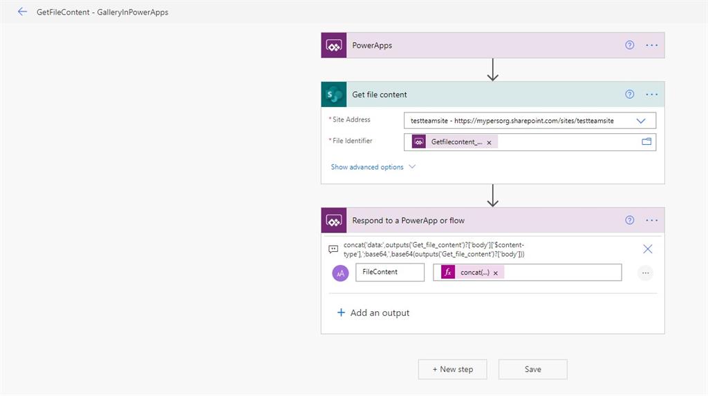 Image Gallery In PowerApps