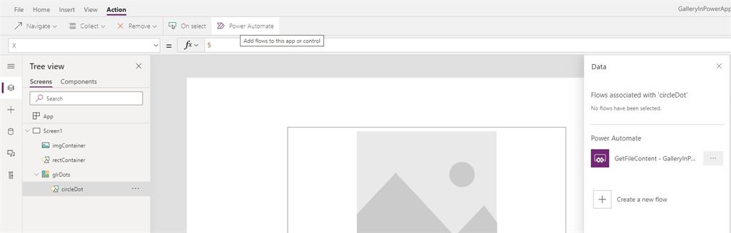 Image Gallery In PowerApps