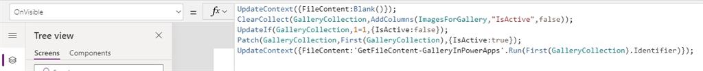 Image Gallery In PowerApps