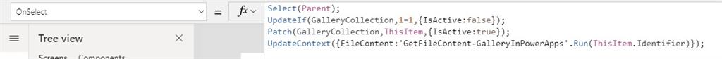 Image Gallery In PowerApps
