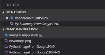 Image Manipulation Using Python