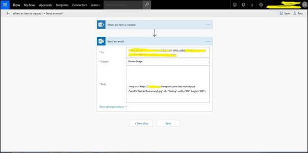 Image Rendering Issue In Outlook Through Microsoft Flows