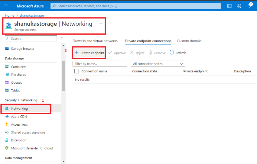 Implement An Azure Files SMB Access OnPremises With Private Endpoints