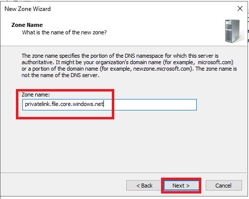 Implement an Azure Files SMB Access On-premises with Private Endpoints