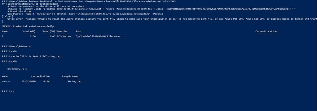 Implement Azure File Storage Using ASP.NET Core Console Application