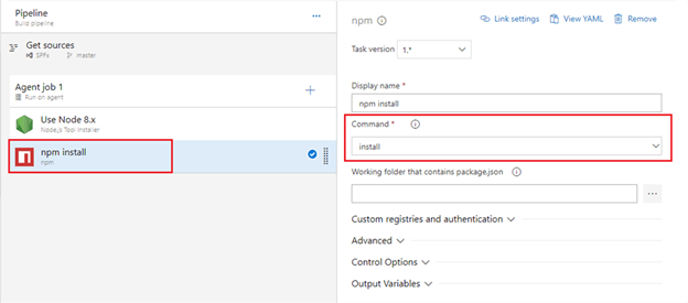 Implement CI / CD For SharePoint Framework