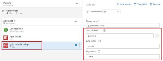 Implement CI / CD For SharePoint Framework