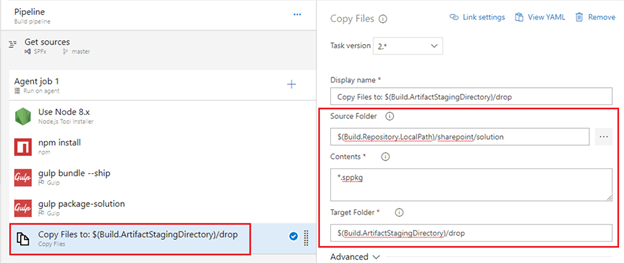 Implement CI / CD For SharePoint Framework