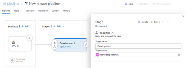 Implement CI/CD For SharePoint Framework