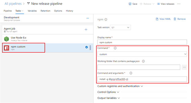 Implement CI/CD For SharePoint Framework