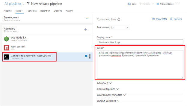 Implement CI/CD For SharePoint Framework
