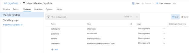 Implement CI/CD For SharePoint Framework