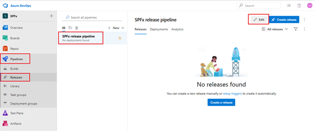 Implement CI/CD For SharePoint Framework